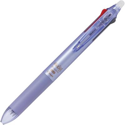 PILOT FriXion Ball 3 Slim Multicolor Ballpoint Pearl PLKFBS60UFPV Pen, 0.38mm, Violet,