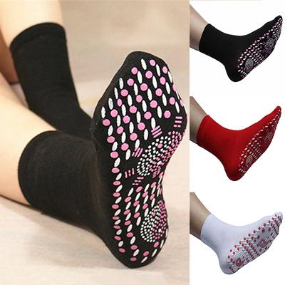 Self-heating Magnetic Socks for Women Men Self Heated Socks Tour Magnetic Therapy Comfortable Winter Warm Massage Socks Pression