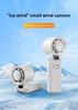 Foldable USB Rechargeable Cooling Fan - Portable Outdoor High-Speed Mini Handheld Fan for Travel, Camping & Daily Use