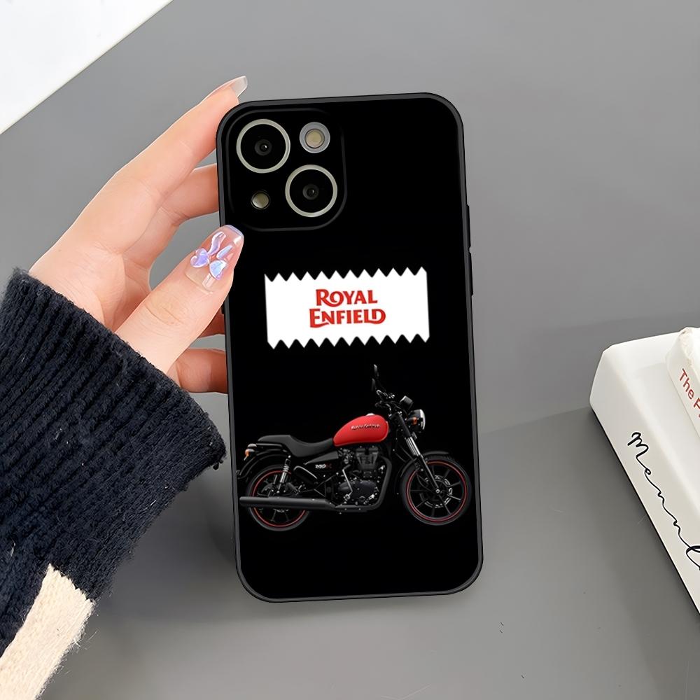 R-Royals E-Enfields Phone Case For Iphone 17 Air 15 Pro Max 14 Pro 16 Plus 12 13 11 Xr X Xs 8 7 Plus Back Cover