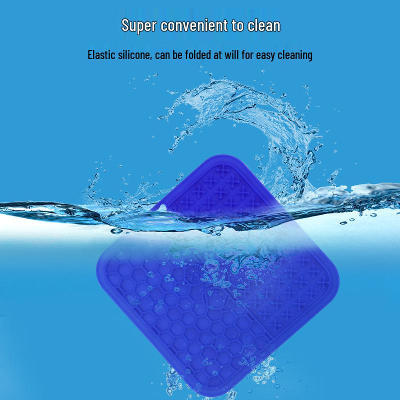 Pet Silicone Suction Lick Pad & Slow Feeder Mat