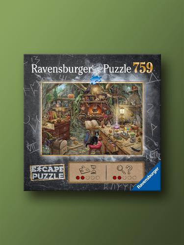 R172498 Escape Puzzle: Witch s Kitchen - 759 Pieces