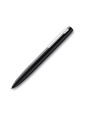 Lamy Aion Black Ballpoint Officially Imported Pen, Oil-Based, L277BK,