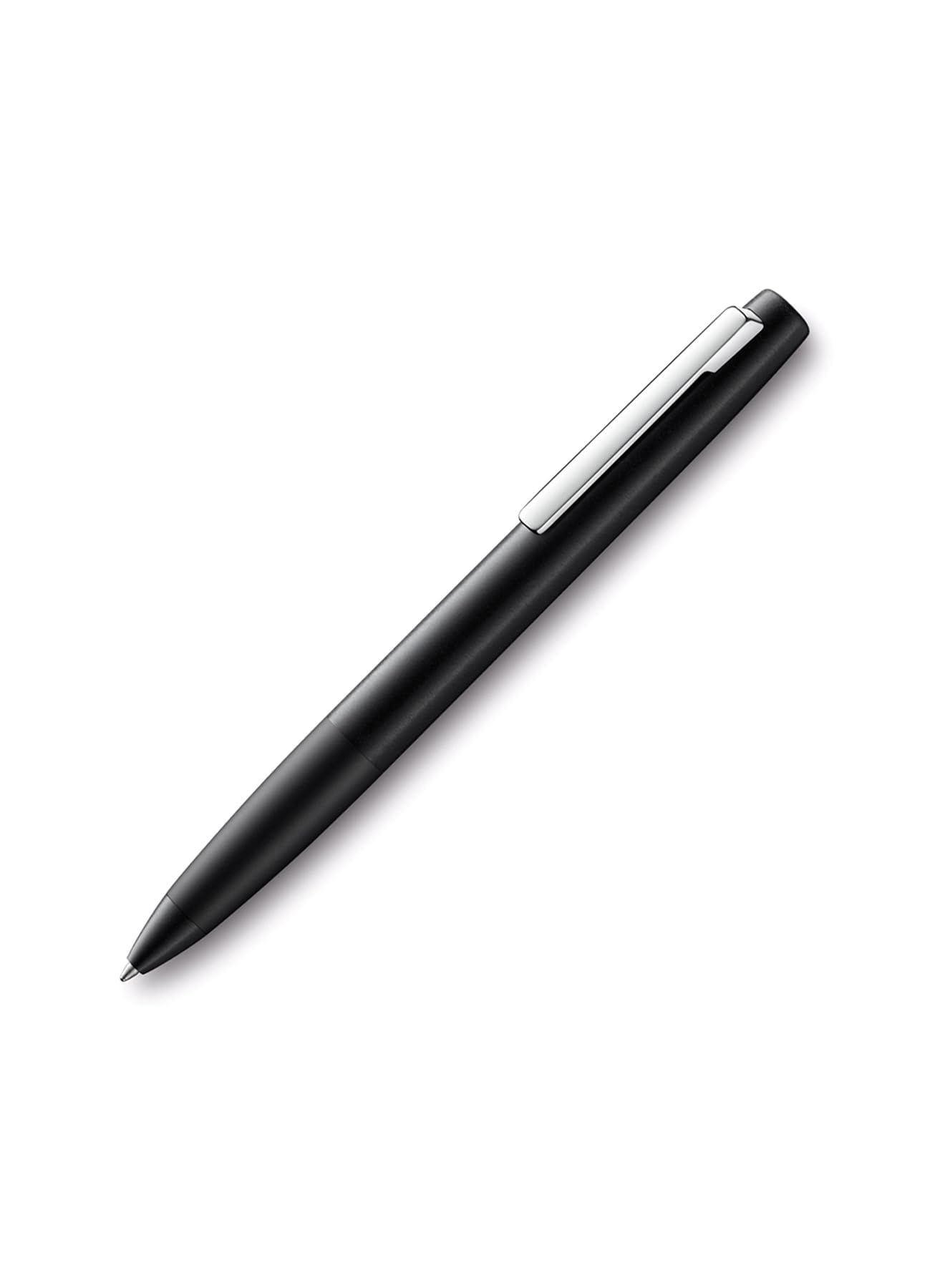 LAMY Aion Black Ballpoint Officially Imported Pen, Oil-Based, L277BK, чёрный