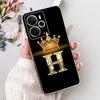 For Realme 14 5G Case RMX5075 Cover Cute Letters Soft Silicone Couple Phone Case For Realme 14 Pro Plus Funda Realme14 14T Coque