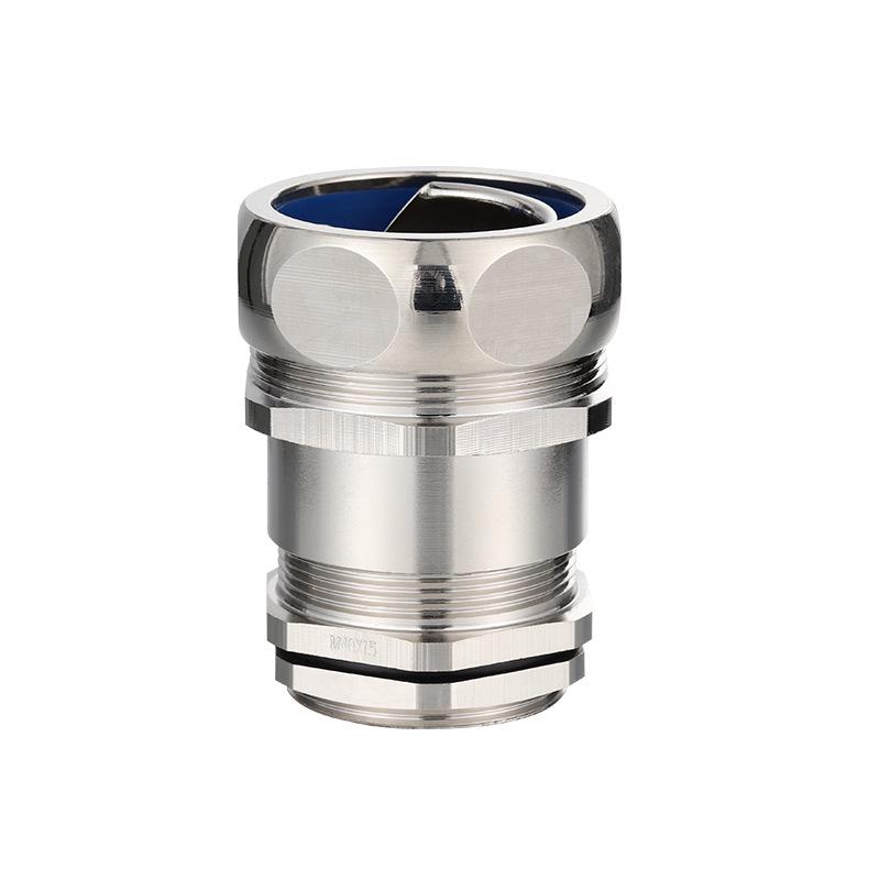 Waterproof Metal Locking Hose and Cable Connector G1/2 Gland