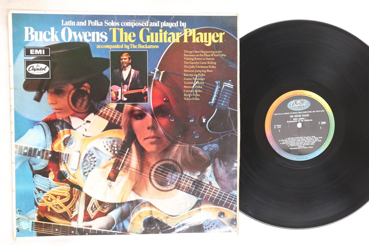 

LP Record BUCK OWENS BUCKAROOS Guitar Player T2994 CAPITOL 1968 UK CountryFolk Used