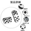 PSLER® C-HR Brake Axle Cover for Toyota CHR ZYX10/NGX50 Anti-Scratch Anti-Dirt Round Anti-Slip Rubber