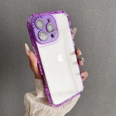 Transparente Handyhülle Für iPhone 16 Pro Max 13 14 15 Plus Stoßfest