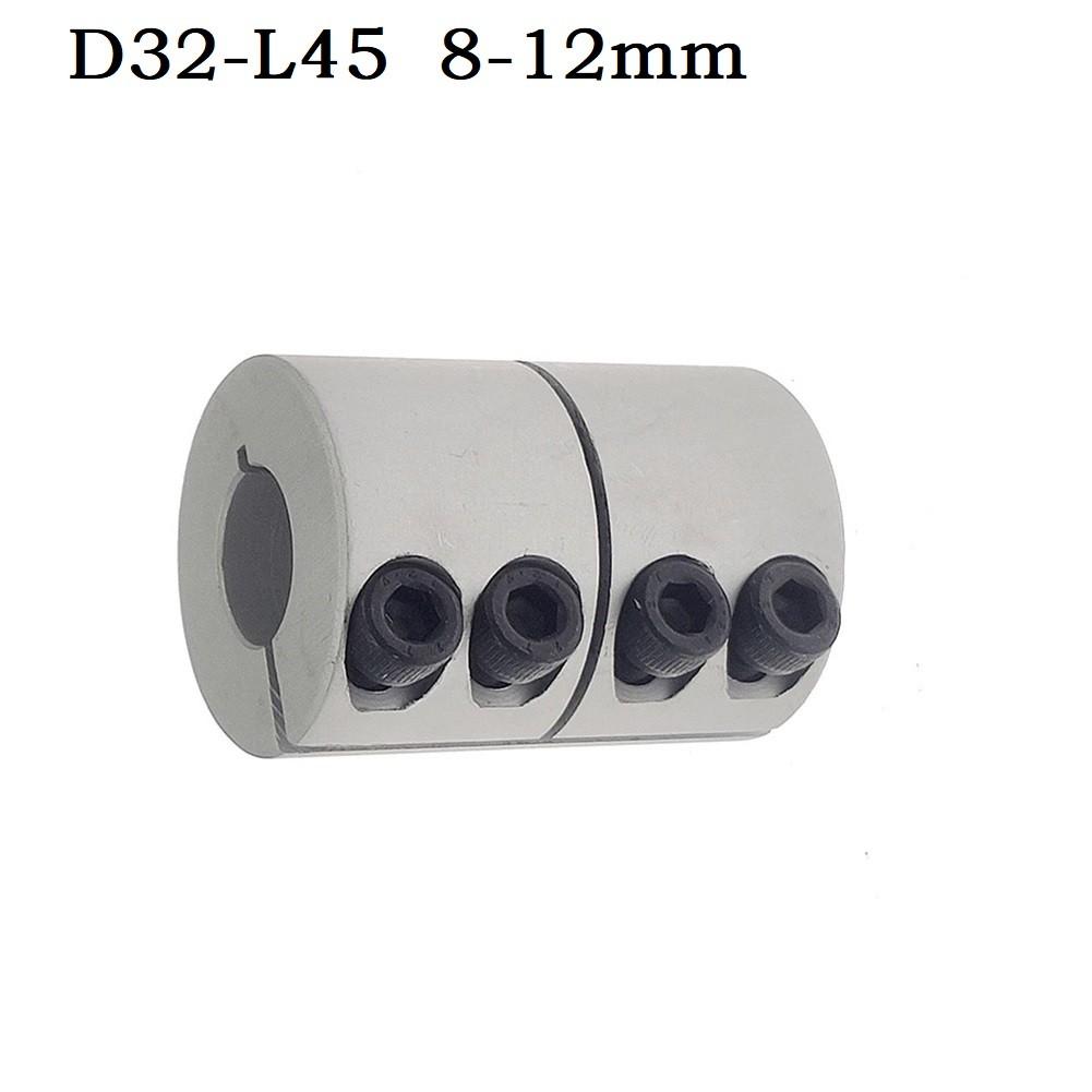 Backlash Clamp Coupling D32 L45 for Screw Driving Application