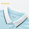Balabala Boys' Summer Short Sleeve POLO T-shirt