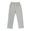 Nubelleumieleu Double Logo Wide Pants Gray