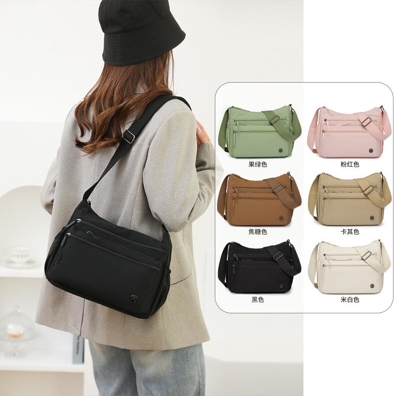 Casual Crossbody Bag, Lightweight, Fashionable, Multi-layered and Versatile Women's Bag, Casual and Simple Single-shoulder Bag