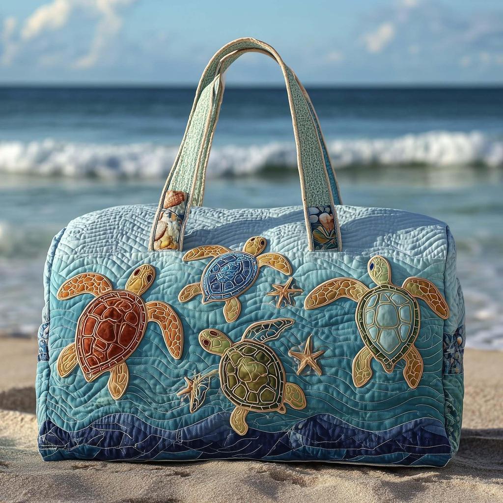 Ocean Series 3D Print Yoga Travel Bag - Women's Fashion Handbag