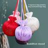 Embroidery Sachet Drawstring Jewelry Gifts Bag Home Office Living Room Hanging Car Rear Review Decoration Pendant