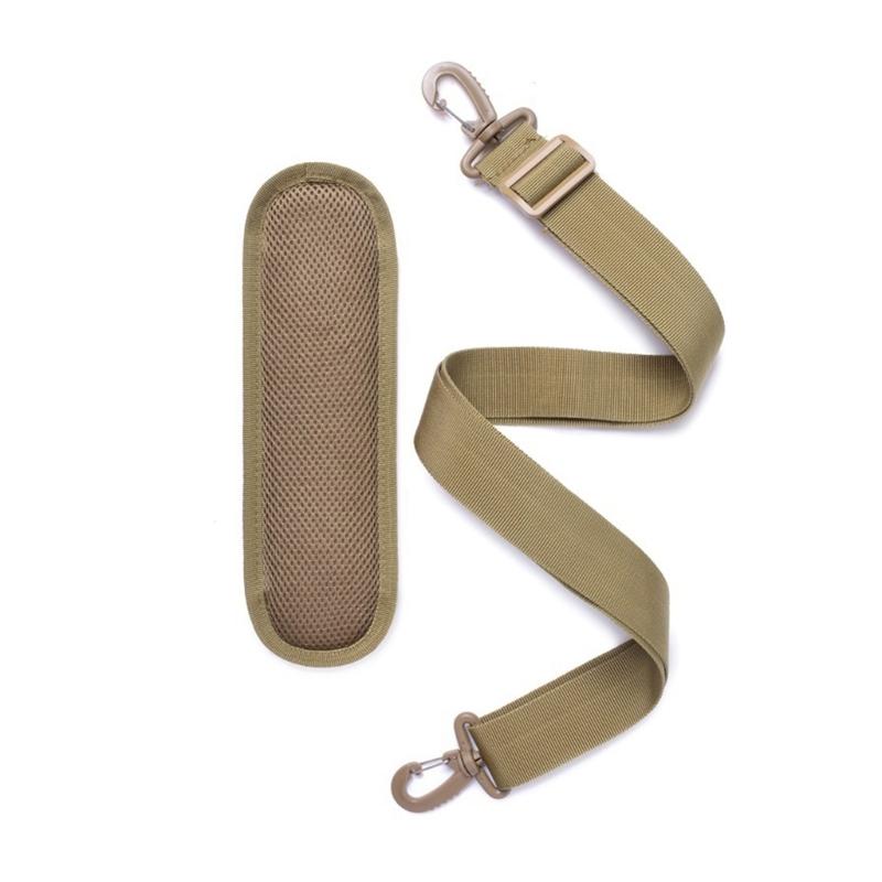 Adjustable and Durable Shoulder Strap Replacement Comfortable Padding Included for Crossbody Bag