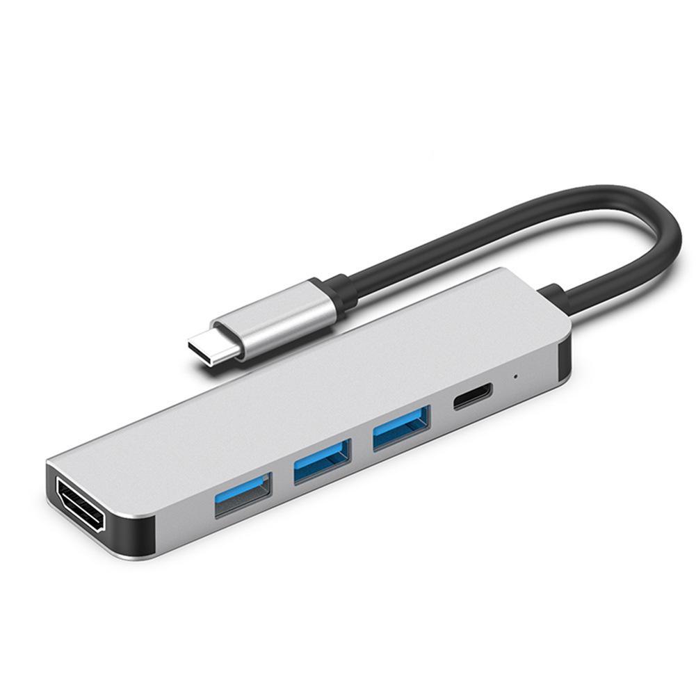 USB-C To HDMI 4K PD Expansion Hub: Mobile & Laptop All-in-One Adapter
