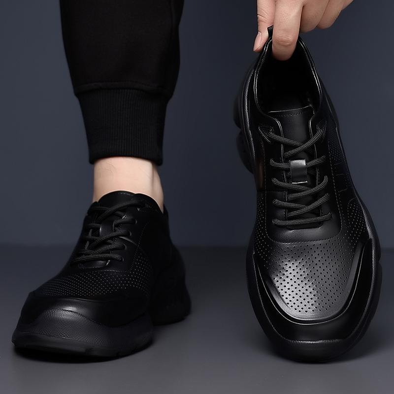 Fashion Men's casual shoes Comfortable and high-quality hot selling styles Office Outdoor Leisure Sports Walking lace-up shoes Hot