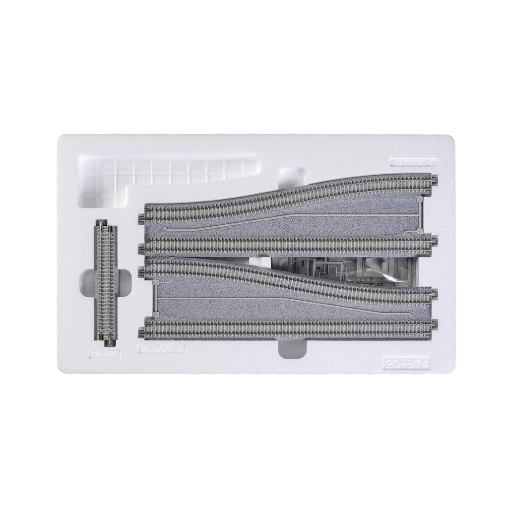 KATO N Gauge V15 Double Track Station Rail Set 20-874 Model Train Track Layout Rail Kit