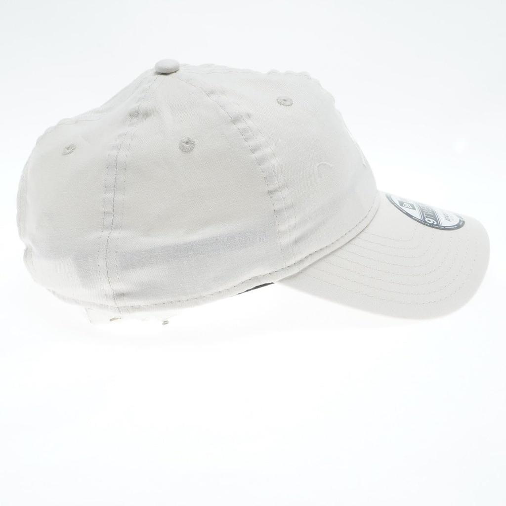 New Era 9TWENTY MLB Cotton Flax Linen NY Light Sizes Cap, Beige, M/L (14388800, NER36C8666)