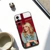 Britney Spears Phone Case Soft black For Samsung Galaxy A73,A72,A71,A70,A53,A52,A51