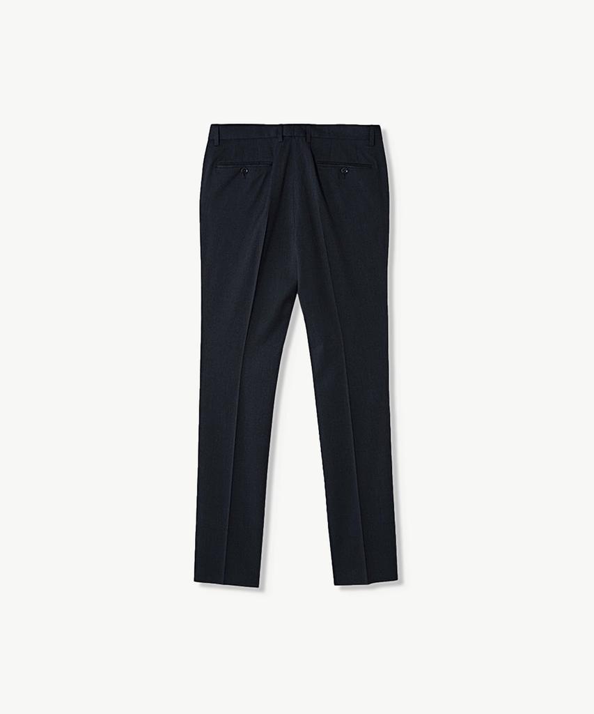 STCO Tech-Poly Four-Way Stretch Essential Formal Pants_Indigo (Classic Fit)_Sslvz55Csn
