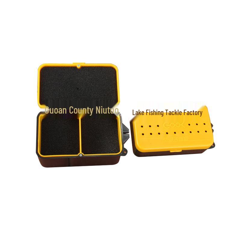 Mehrzweck-Lebendköderbox für das Angeln im Freien mit Belüftungslöchern