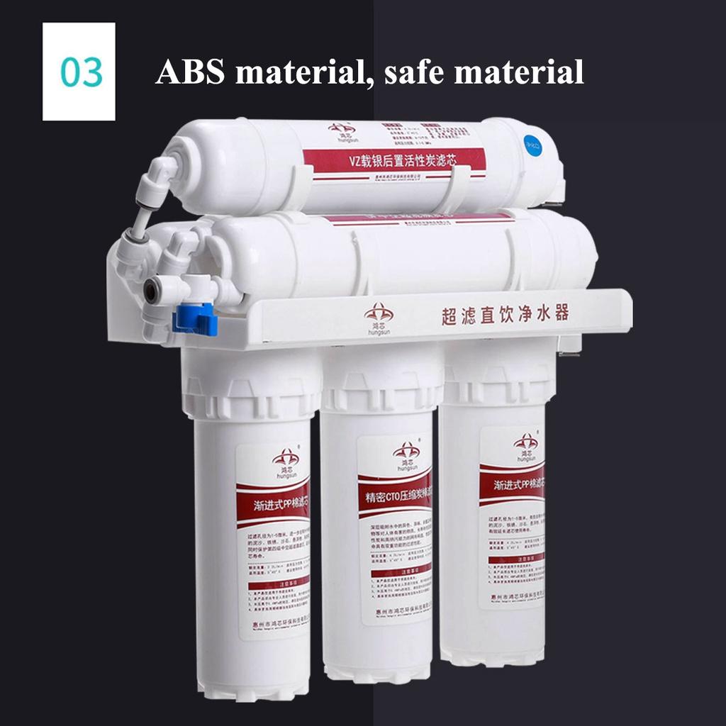 3+3 Sistem Purificator de Apă cu Ultrafiltrare în 6 Etape Purificator Apă Robinet Bucătărie Acasă Filtrare Apă Potabilă Filtru Apă Casnic