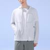 Anta Running Series Solid Color Outdoor Sports Sun-Protective Jacket Men Jacket Bright-Sunny-Grey 152325601-1