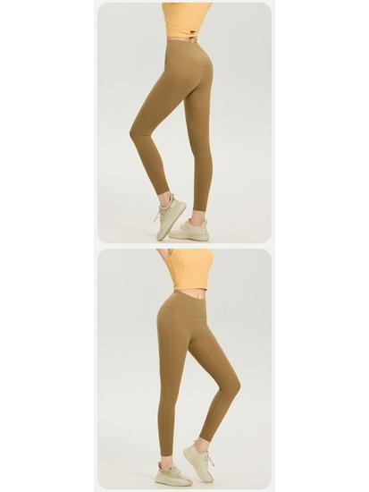 Damen Schnelltrocknendes Atmungsaktives Yoga-Set: Kurzarm-Top & Leggings