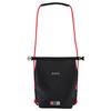 Li Ning Reflective Logo Nylon Shoulder Crossbody Bag Unisex Bags Black ABDV189-1