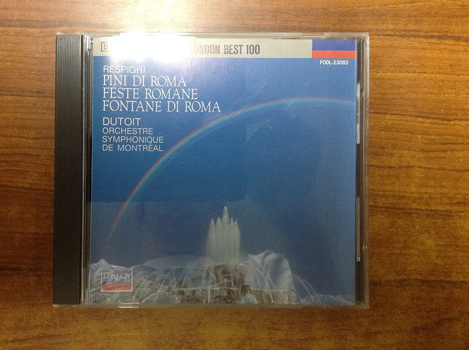 

CD MONTREAL SYMPHONY ORCHESTRA - Roman trilogy F00L23083 Japan Classical Used