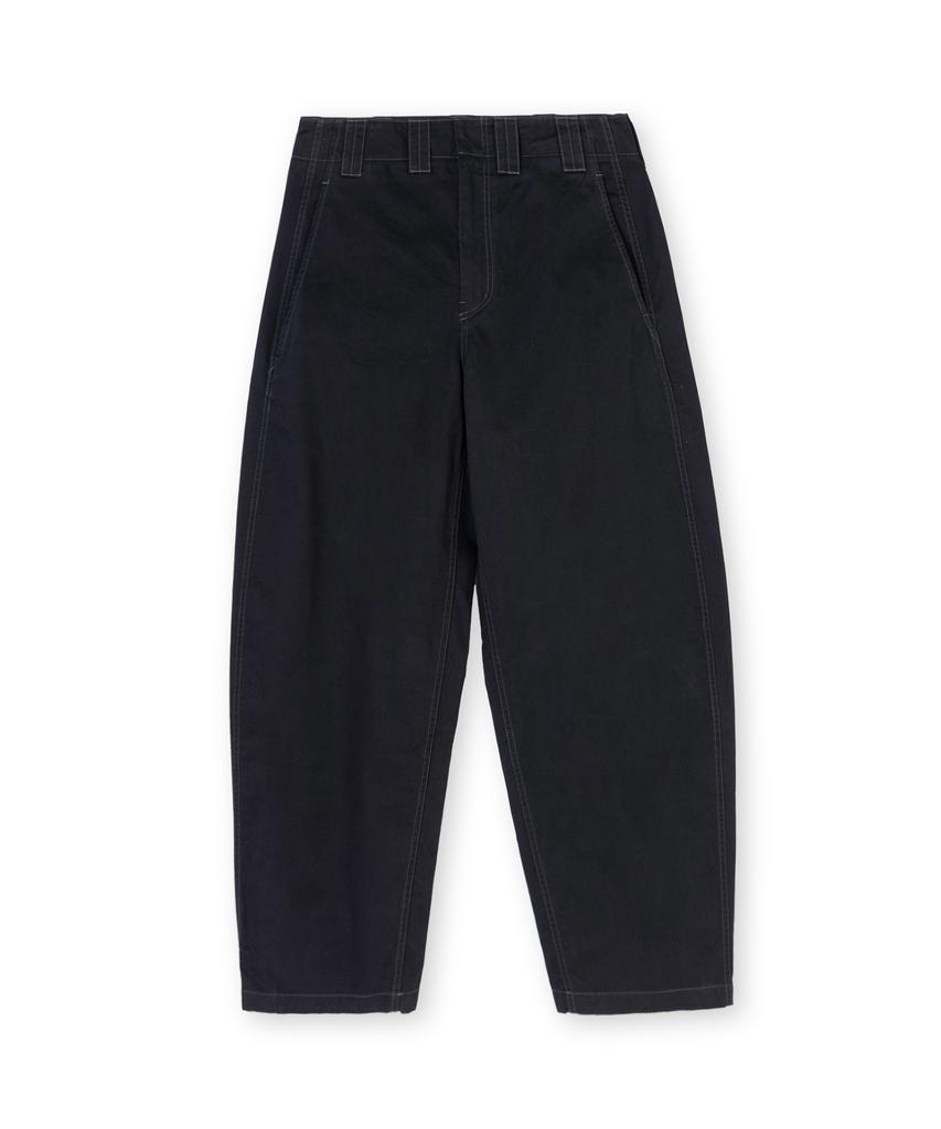 Beulaunyadeu Washed Work Pants, Black