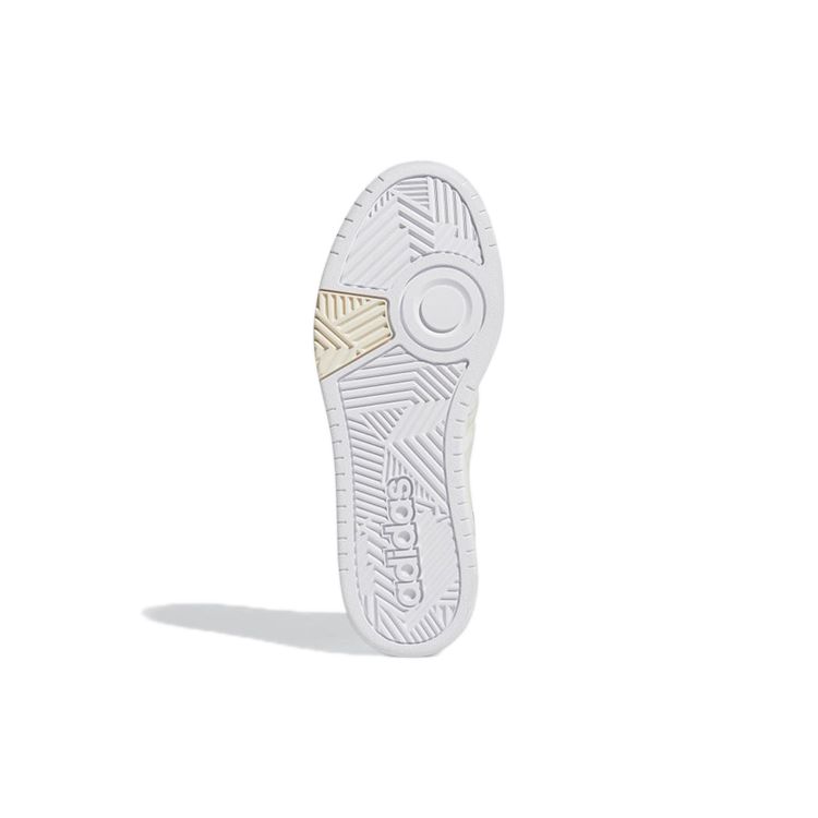 Adidas Hoops 3.0 Chalk White Unisex Sneakers Cloud-White Core-Black GZ1346