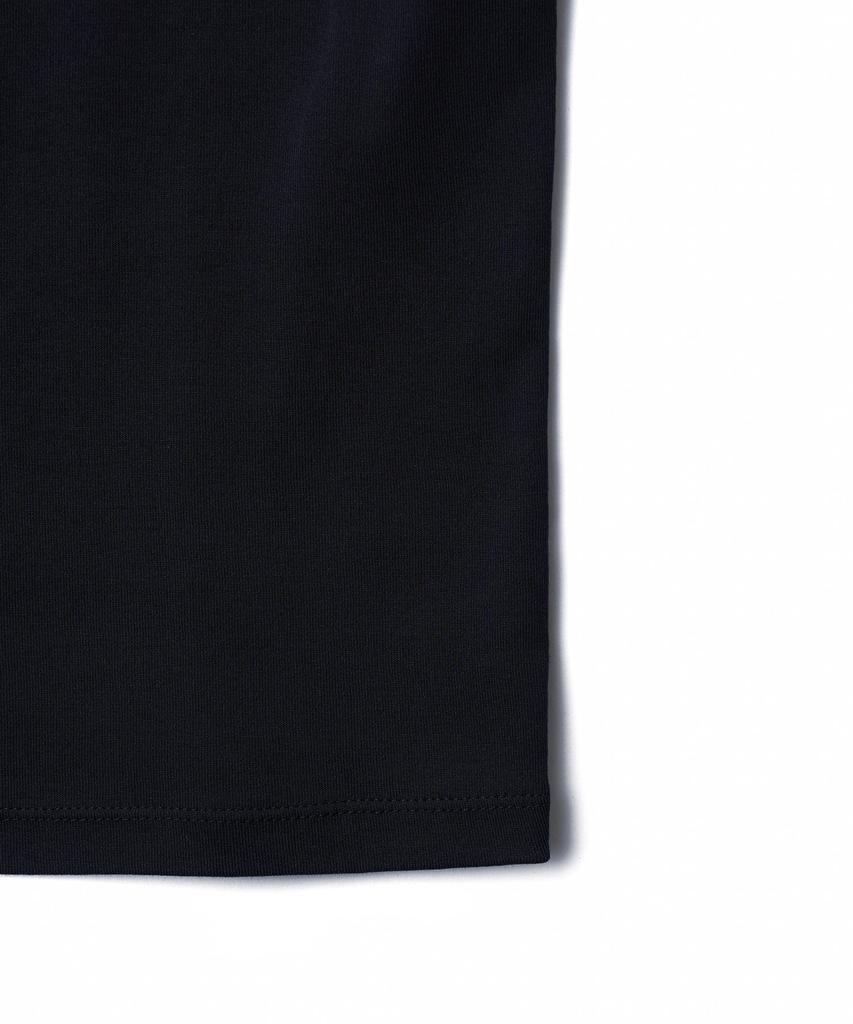 TTUDEMENT 50S Embroidered Sleeveless T-Shirt_Black