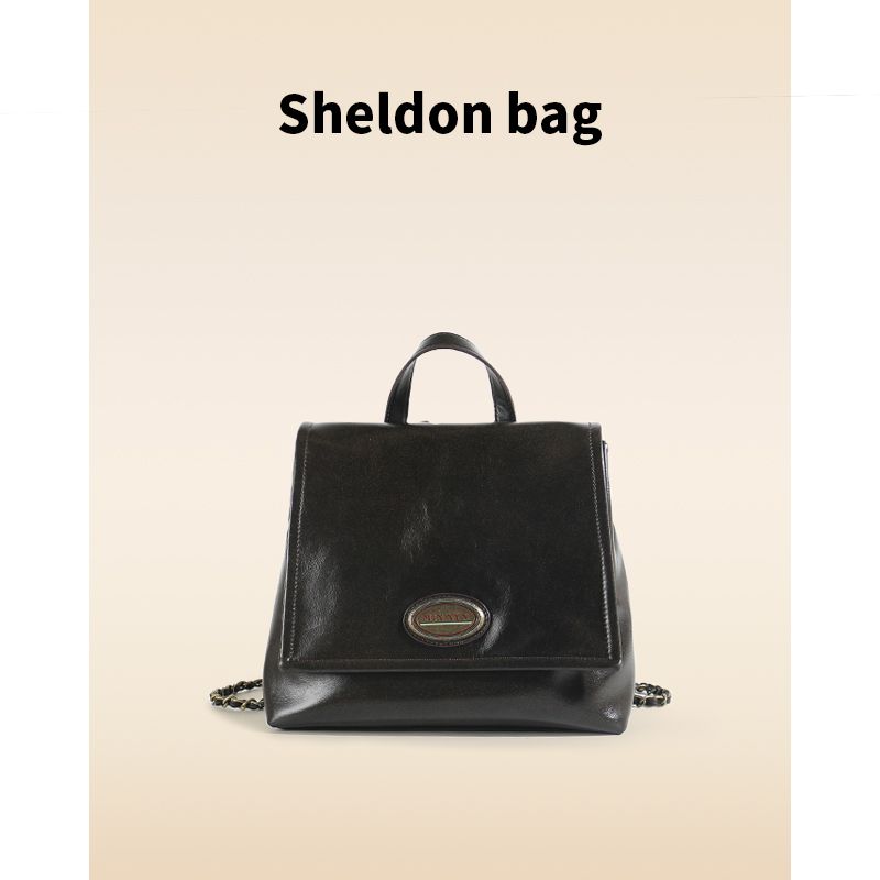 

Sheldonbag Women s College Student Class Backpack Coffee
