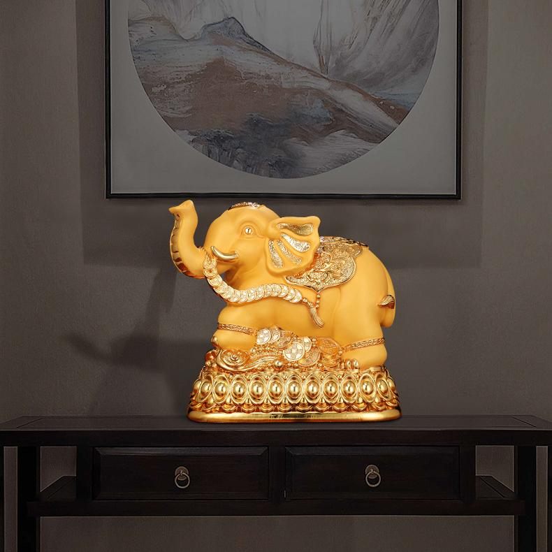 Wealth Creative and Cute Elephant Money Bank Children's Day Gift Crafts