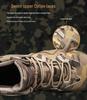 Men's High-Top Camouflage Martin Boots, Size 46: Non-Slip, Height-Boosting Tactical Hiking Shoes