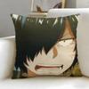 anime Blue Orchestra Cushion Cover Soft & Easy-Wash Pillow Case – Versatile for Couch, Bed, Travel and Office