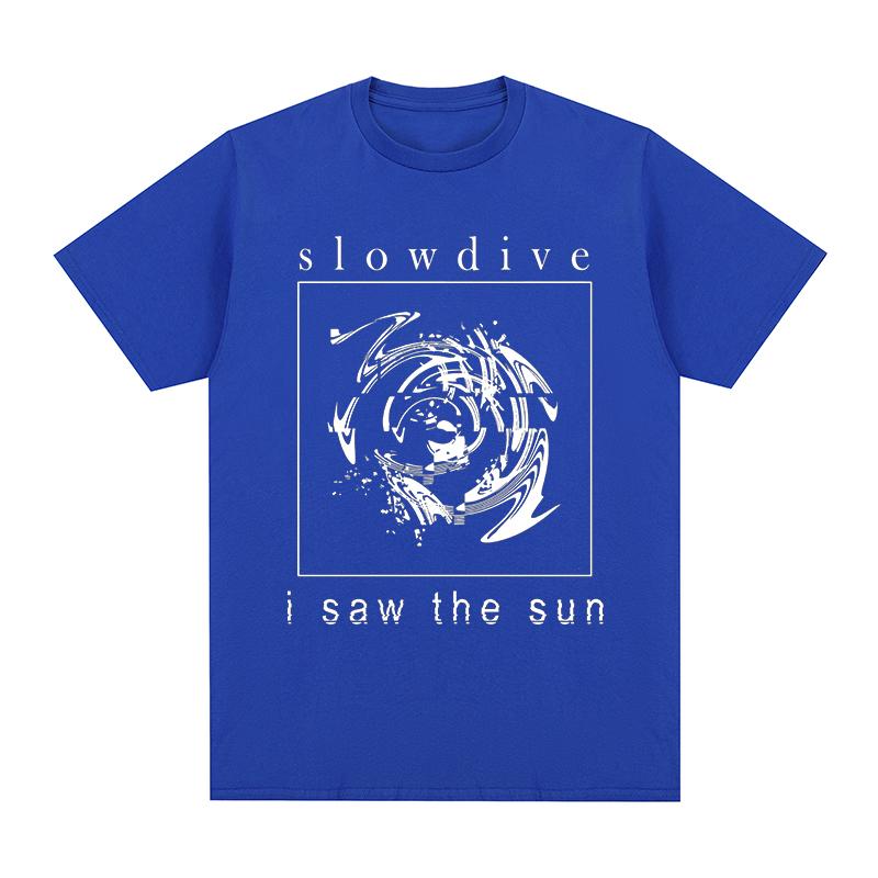 Slowdive Saw The Sun Vintage T-Shirt Mode Lässig Streetwear Baumwolle Herren T-Shirt Neues TEE TSHIRT Damen Oberteile