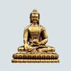 1 st Gammal Bronsvara Antikviteter Buddha Statyer Välsignelser Tibetanska Buddhor Guanyin Moder Bodhisattva Hantverk Prydnader