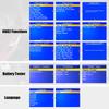 2025 KONNWEI KW681 Professional Car OBD2 Scanner Auto Diagnostic Tools 6V12V 2 In 1 Car Motorcycle OBD2 Battery Tester Tools