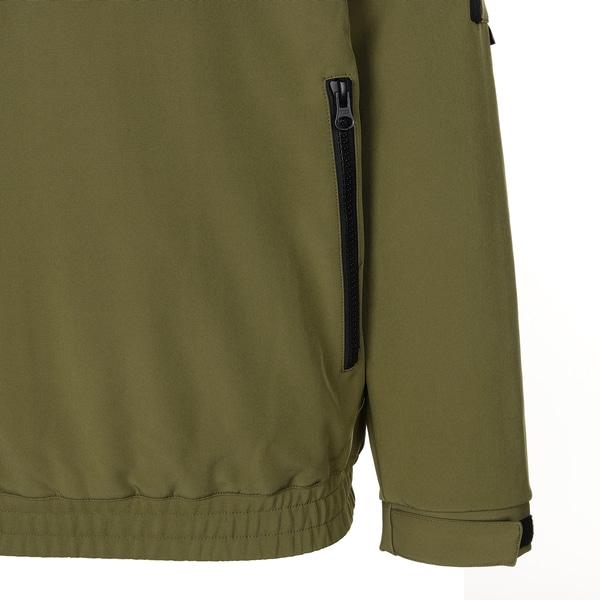Nnn 2324 Nnn - 3L Tr100 Hood Anorak - Jacket - Olive+Black ( Unisex Snowboard Jacket )
