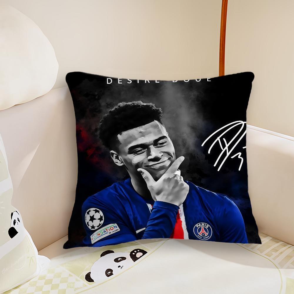 D-Desire Football D-Doue Famous cushion cover Sofa Decorative Home Headboard Bedroom Backrest Cushion Square Cushion Nap Time
