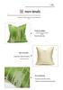 Villa Large Cushion Sofa: Soft Furnishings, Bedroom Furniture, Abstract Pillowcase, Light Luxury Style