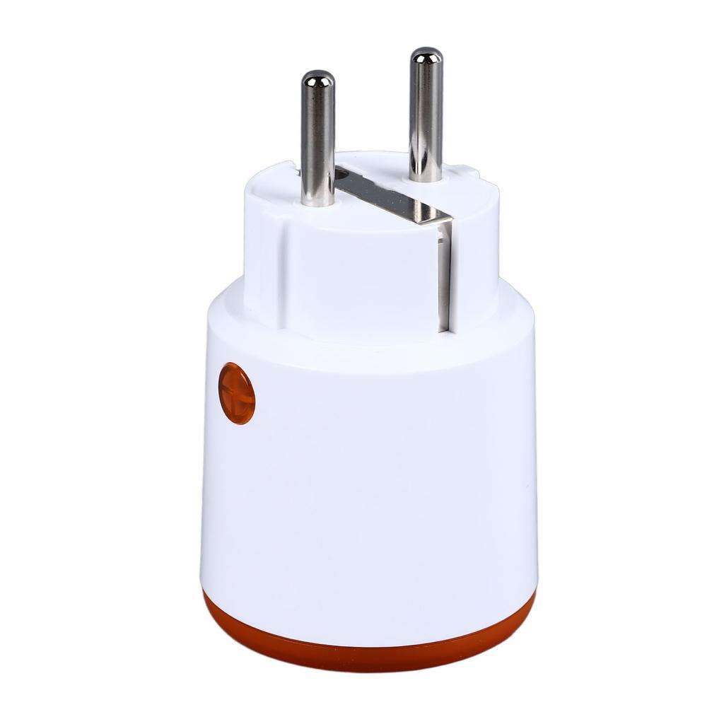 Intelligente Steckdose 16A Multifunktional Sprachsteuerung Mini Smart Plug für ZigBee 3.0 für Zuhause Reisen