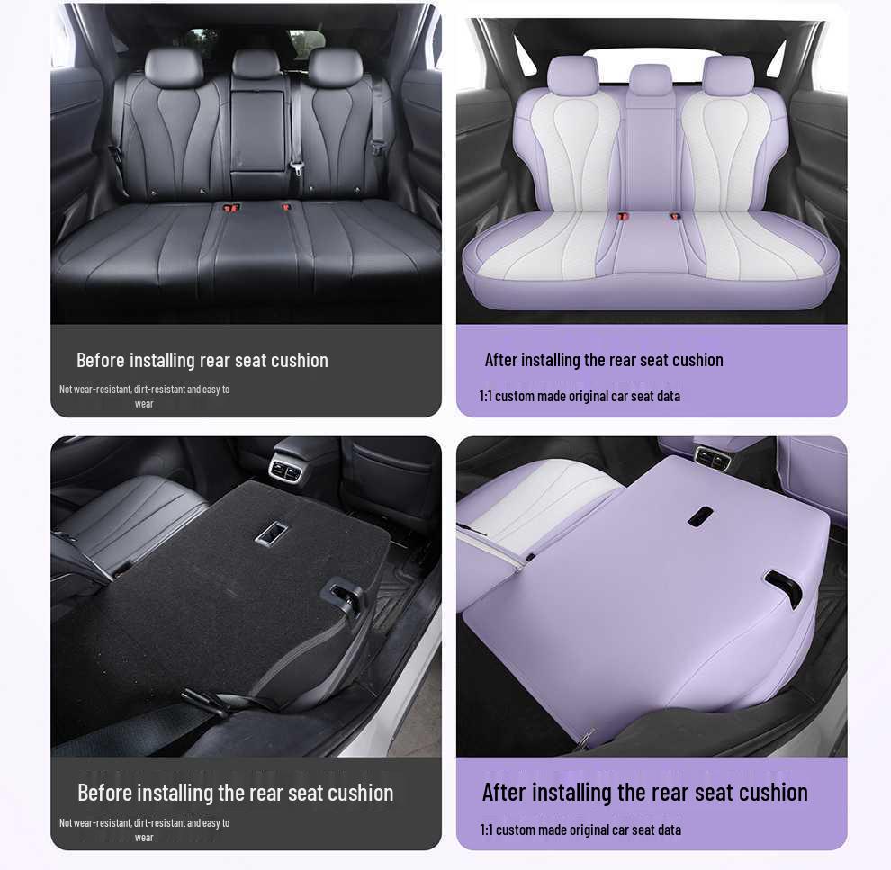 Custom Full Cover Travel Car Seat Covers for 2026 BYD Seal 06dmi Super Enjoyment Edition