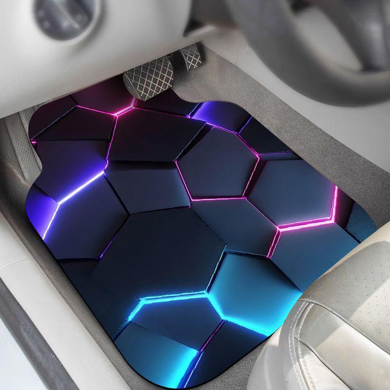 Diatomaceous Earth Car Mats: Absorbent, Wear & Stain-Resistant, Removable, Decorative, Universal Fit