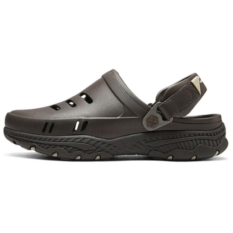 Skechers Foamies Fashion Lightweight Breathable Outdoor Clogs Men clogs Brown 243108-CHOC