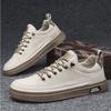 Round Headboard Shoes For Men's Casual Sports Shoes  Simple Commuting Light Spring And Autumn Style Breathable Comfortable